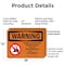 Signmission Safety Culture Sign, 18 in Width, Plastic, Rectangle OS-2PACK-WS-P-1218-L-12258 - alternate 7